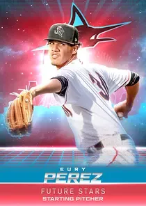 Eury Perez, 99 Future Stars - MLB the Show 23
