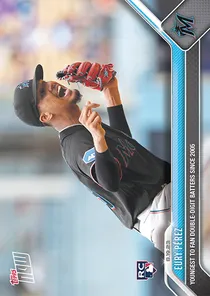 Eury Perez, 95 Topps Now - MLB the Show 23