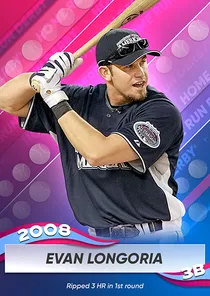 Evan Longoria 97 Home Run Derby