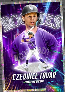 Ezequiel Tovar, 97 2023 Finest - MLB the Show 23