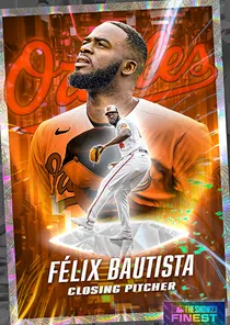 Felix Bautista 99 2023 Finest