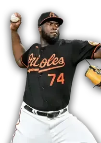 Felix Bautista, 92 Live - MLB the Show 23