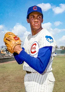 Fergie Jenkins 95 Captain