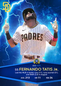 Fernando Tatis Jr., 99 Monthly Awards - MLB the Show 23