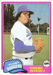 Fernando Valenzuela 93 Rookie