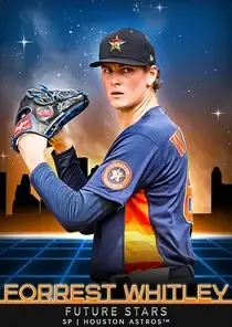 Forrest Whitley 94 Future Stars