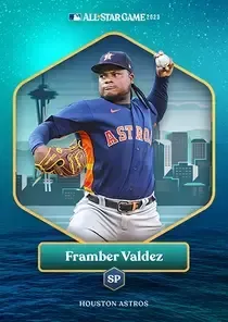 Framber Valdez, 97 2023 All-Star - MLB the Show 23