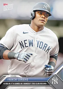 Franchy Cordero, 93 Topps Now - MLB the Show 23