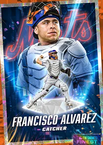 Francisco Alvarez, 99 2023 Finest - MLB the Show 23