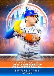 Francisco Alvarez, 99 Future Stars - MLB the Show 23