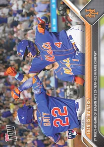 Francisco Alvarez, 94 Topps Now - MLB the Show 23