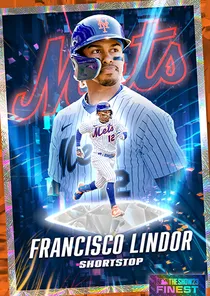 Francisco Lindor, 99 2023 Finest - MLB the Show 23