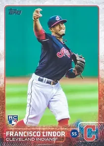 Francisco Lindor 84 Rookie
