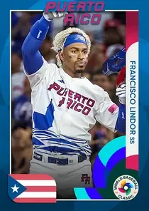 Francisco Lindor, 99 World Baseball Classic - MLB the Show 23