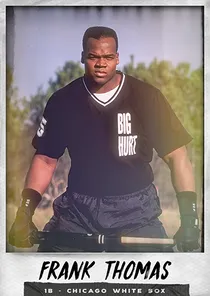 Frank Thomas, 97 Snapshot - MLB the Show 23