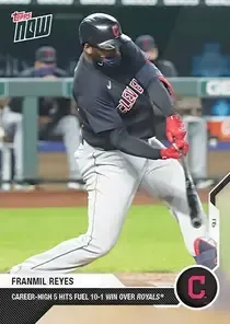 Franmil Reyes 94 Topps Now