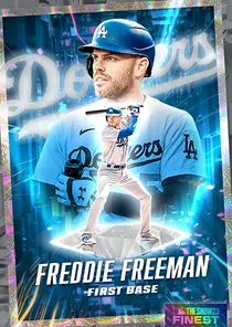 Freddie Freeman, 99 2023 Finest - MLB the Show 23