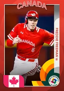 Freddie Freeman 97 World Baseball Classic