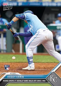 Freddy Fermin 90 Topps Now
