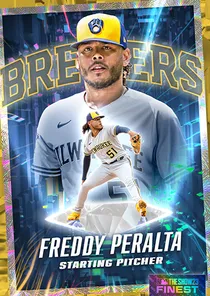 Freddy Peralta, 97 2023 Finest - MLB the Show 23
