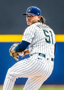 Freddy Peralta, 95 Captain - MLB the Show 23