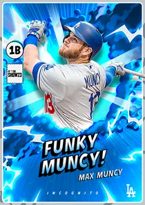Funky Muncy, 97 Incognito - MLB the Show 23