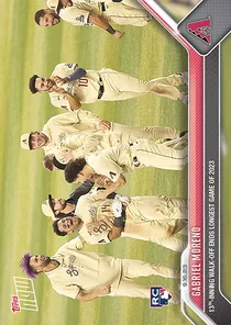 Gabriel Moreno, 95 Topps Now - MLB the Show 23