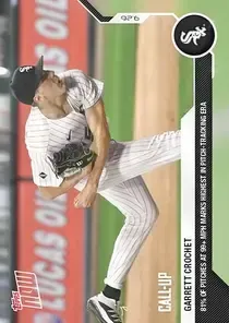 Garrett Crochet 94 Topps Now
