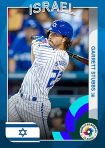 Garrett Stubbs 84 World Baseball Classic