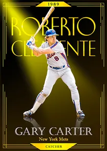 Gary Carter 97 Awards