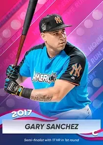 Gary Sanchez 97 Home Run Derby