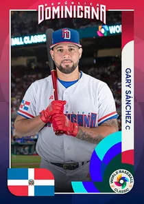 Gary Sanchez 97 World Baseball Classic
