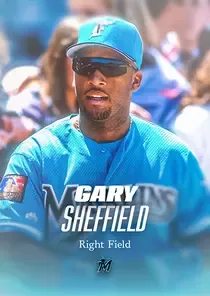 Gary Sheffield 97 Charisma