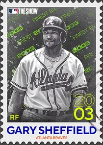 Gary Sheffield, 99 Finest - MLB the Show 23