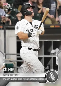 Gavin Sheets, 94 Topps Now - MLB the Show 23