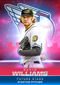 Gavin Williams 94 Future Stars