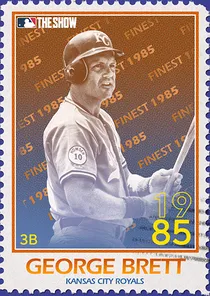 George Brett, 99 Finest - MLB the Show 23