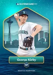 George Kirby, 97 2023 All-Star - MLB the Show 23