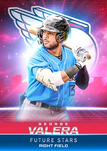 George Valera, 95 Future Stars - MLB the Show 23