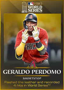 Geraldo Perdomo, 98 2023 Postseason - MLB the Show 23