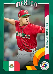 Gerardo Reyes, 86 World Baseball Classic - MLB the Show 23