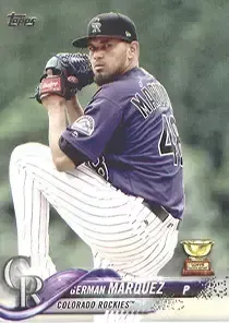 German Marquez, 82 Breakout - MLB the Show 23