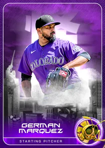 German Marquez, 97 Kaiju - MLB the Show 23