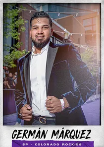 German Marquez, 90 Snapshot - MLB the Show 23