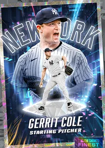 Gerrit Cole, 99 2023 Finest - MLB the Show 23