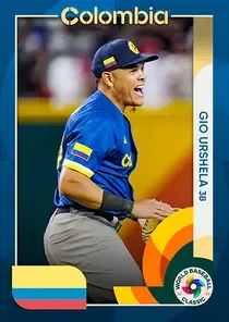 Gio Urshela 97 World Baseball Classic