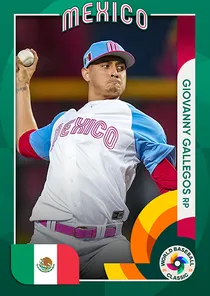Giovanny Gallegos, 91 World Baseball Classic - MLB the Show 23