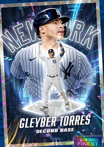 Gleyber Torres, 99 2023 Finest - MLB the Show 23