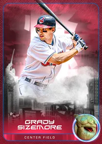 Grady Sizemore, 99 Kaiju - MLB the Show 23