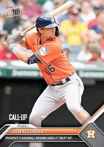 Grae Kessinger 91 Topps Now